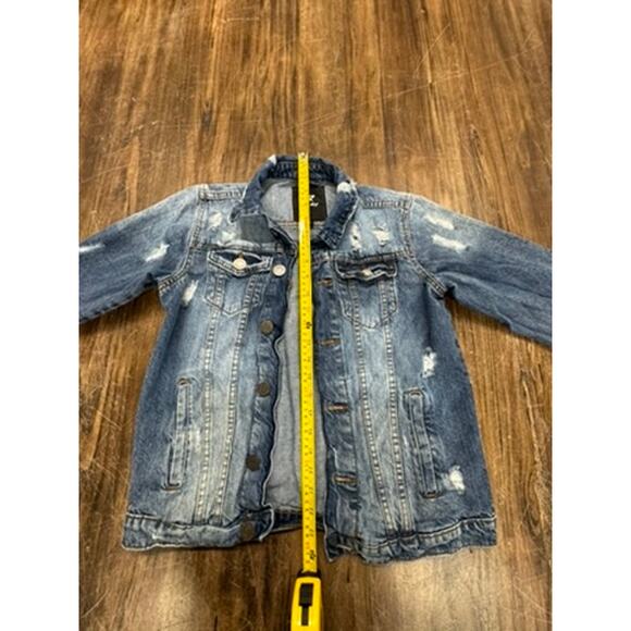 X-RAY JEAN JACKET BOYS, L, Grunge, Streetwear, Cool, Distressed - Picture 4 of 8